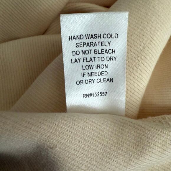 POLAGRAM Ribbed Knit Crew Neck Maxi Dress, NWT! Size 2XL - Picture 8 of 9